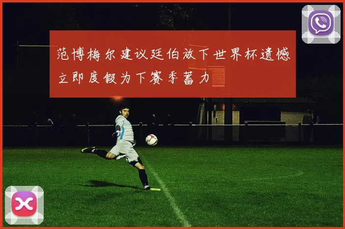 范博梅尔建议廷伯放下世界杯遗憾立即度假为下赛季蓄力